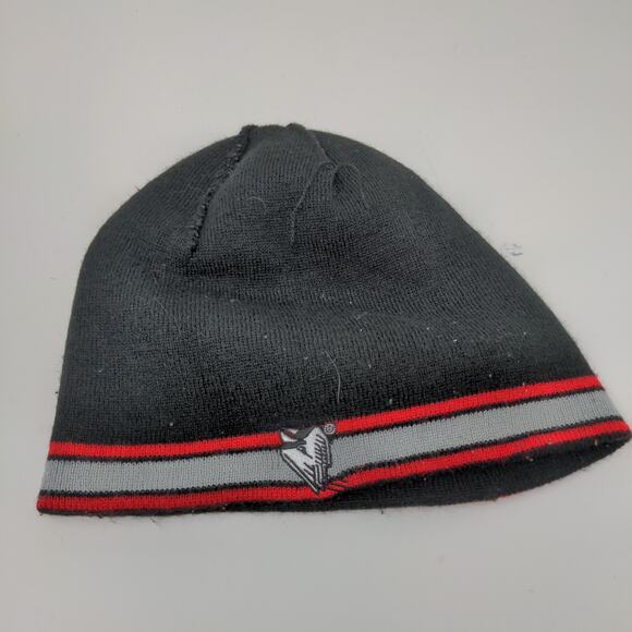 NCAA Brand Ball State Cardinals Beanie Toboggan Hat Embroidered Logo Black - Picture 12 of 13